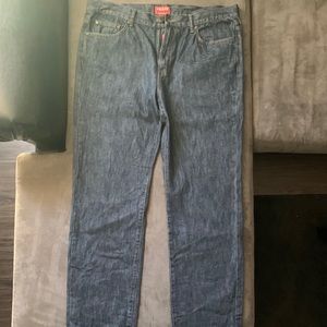 Chaps denim straight leg jeans
